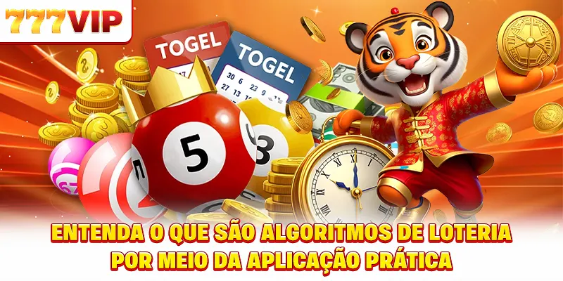 Entenda algoritmo da Loteria é o quê por meio da aplicação prática Entenda algoritmo da Loteria é o quê por meio da aplicação prática