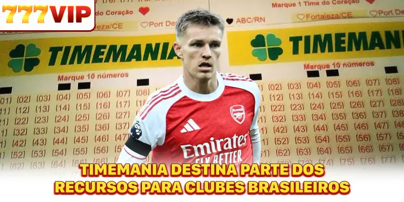 Timemania destina parte dos recursos para clubes brasileiros